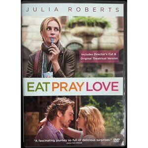 Eat Pray Love (DVD, 2010) Julia Roberts